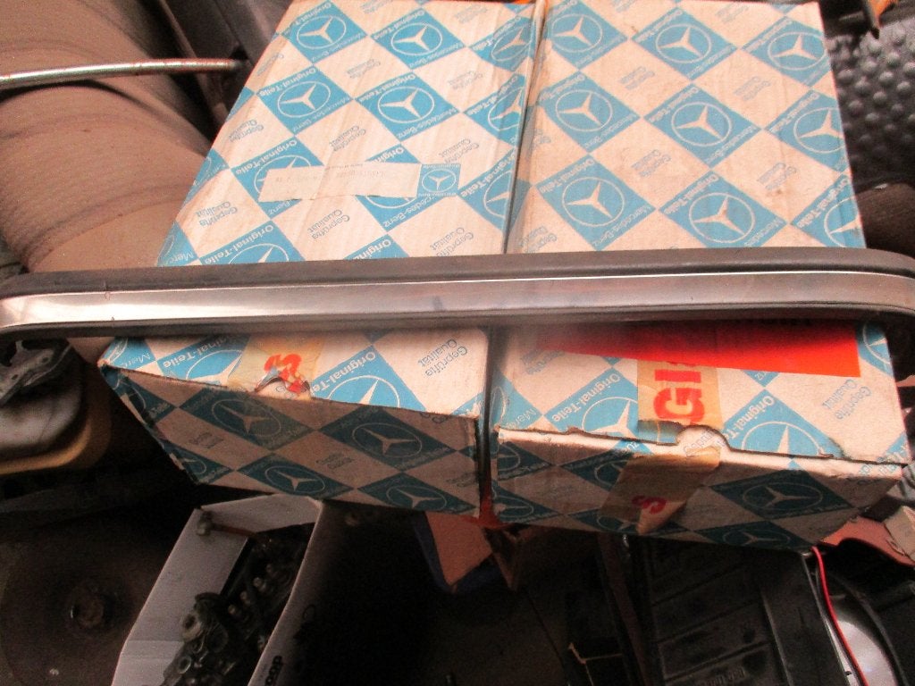 W123  Lijst, Auto-onderdelen, Ophalen of Verzenden, Gebruikt, Mercedes-Benz