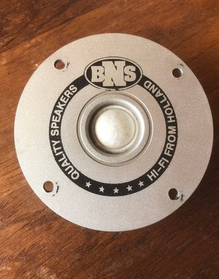 Te Koop: E1n BNS tweeter luidspreker., Ophalen of Verzenden, 60 tot 120 watt, Overige merken