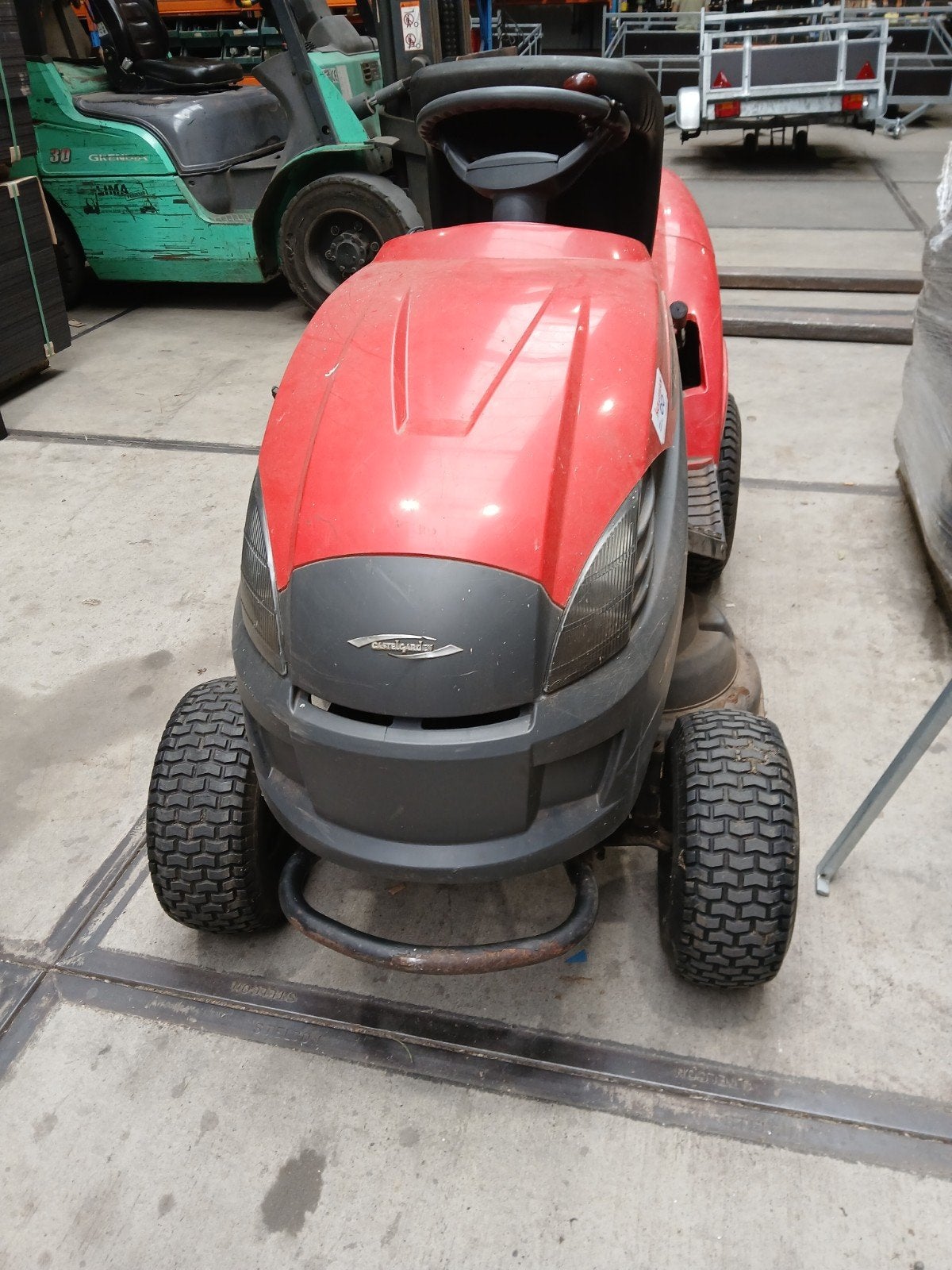 zit maaier castelgarden xg 140 HD € 895, Tuin en Terras, Zitmaaiers, Ophalen, Gebruikt, CastelGarden, Opvangbak