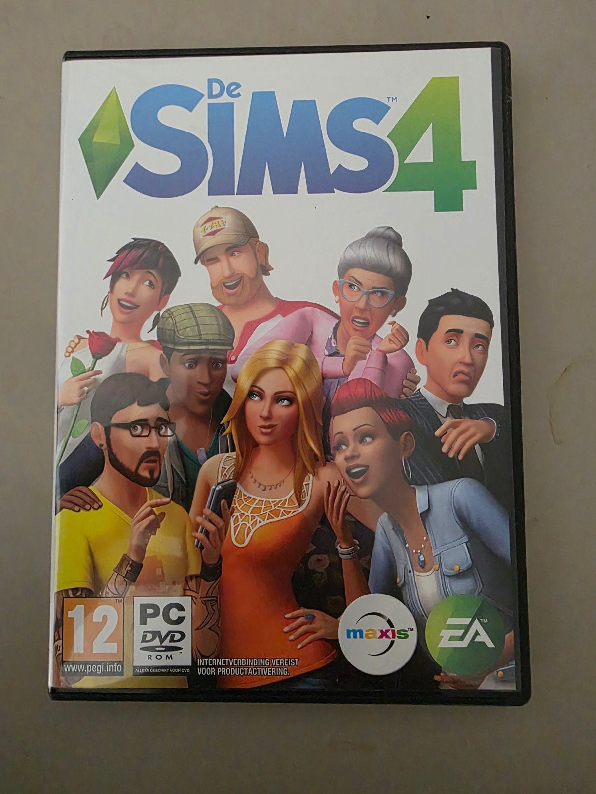 Pc game De Sims 4

In dit vierde deel in de serie kunnen spe, Spelcomputers en Games, Games | Pc, 1 speler, Ophalen of Verzenden