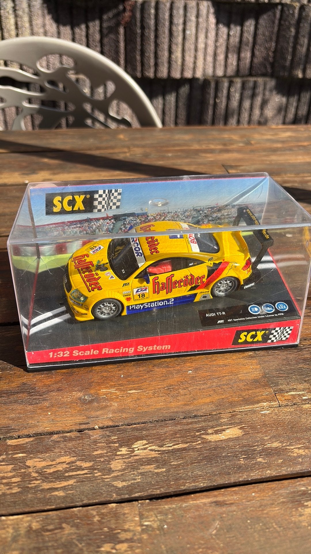 SCX audi TT-R nieuw in box, Ophalen of Verzenden, Zo goed als nieuw