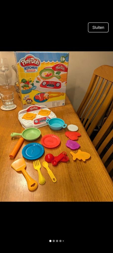 Play-doh kitchen creations, Ophalen of Verzenden, Zo goed als nieuw