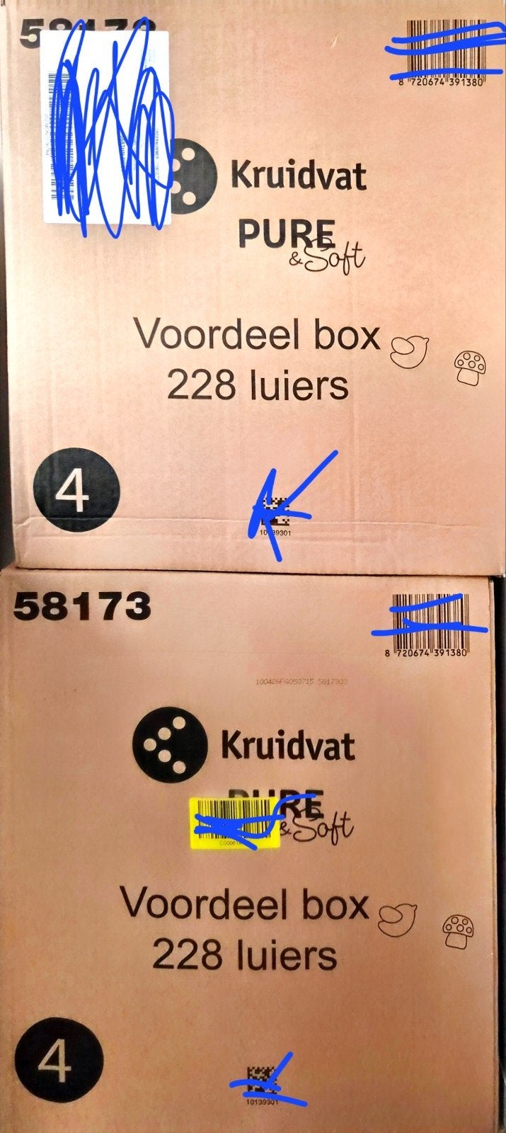 Kruidvat Pure&Soft luiers maat 4, Computers en Software, Ophalen of Verzenden, Nieuw, Overige typen, Kruidvat