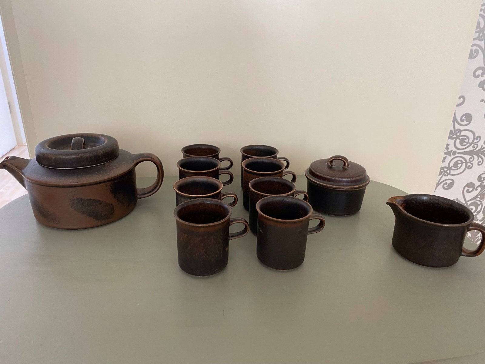 Vintage Arabia Finland Designmerk theeservies/koffieservies, Ophalen