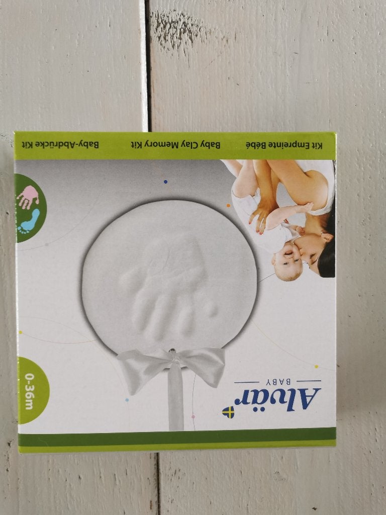Baby klei afdrukset, Kinderen en Baby's, Kraamcadeaus en Geboorteborden, Ophalen of Verzenden, Nieuw, Kraamcadeau