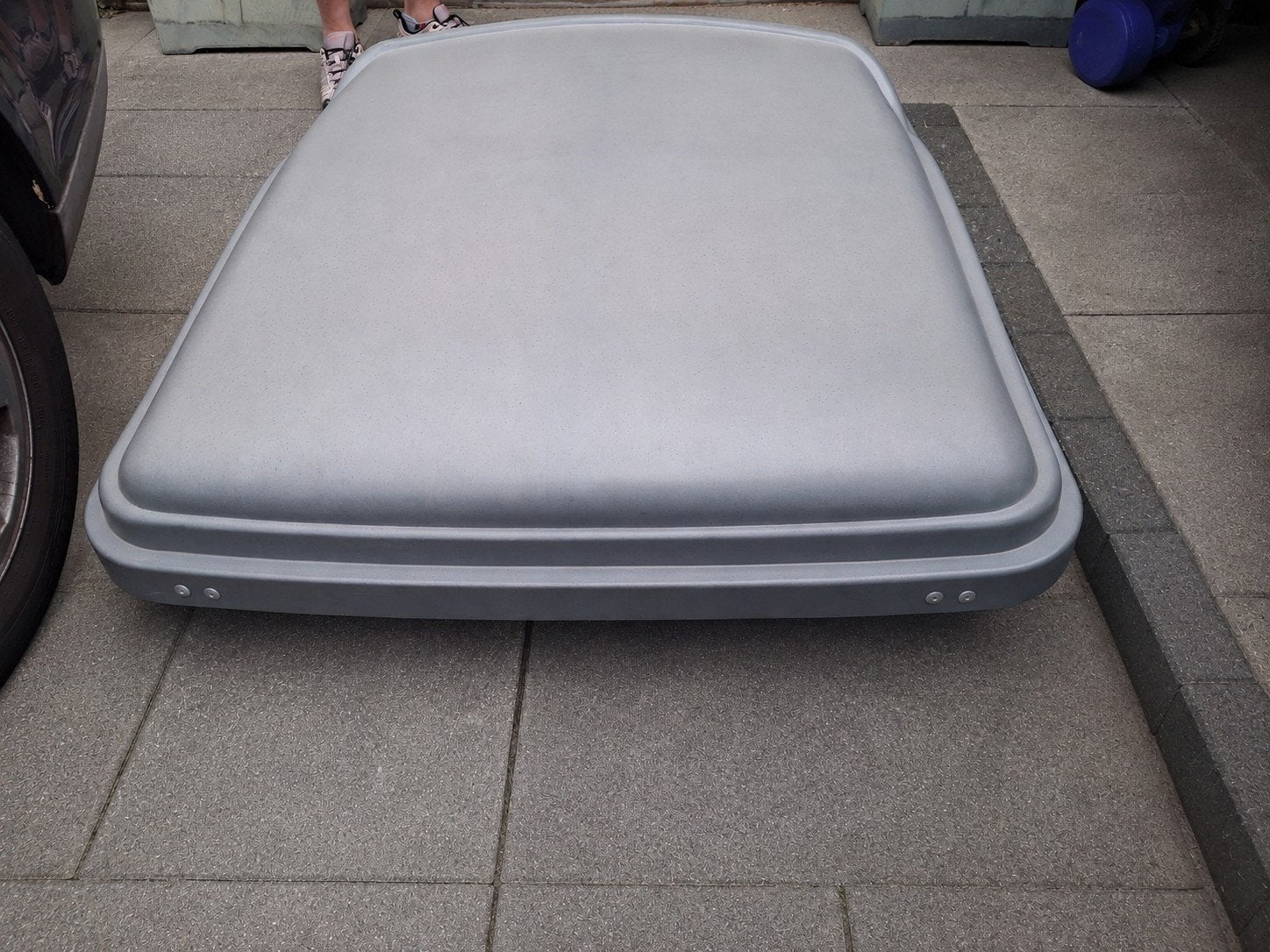 Hapro Funbox Dakkoffer - Kort en Breed (320-325L), Auto diversen, Dakkoffers, Ophalen