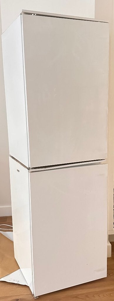 Zanussi inbouw koelkast en diepvriezer, Ophalen, Gebruikt, 200 liter of meer, Met aparte vriezer