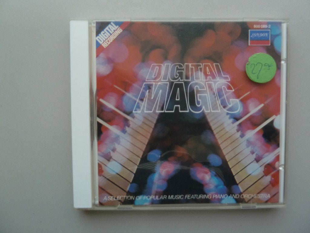 Digital Magics by Stanley Black His Piano and Orchestra, Ophalen of Verzenden, Zo goed als nieuw