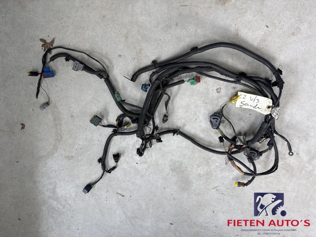 Motorkabelboom Citroën C2 1.6 16V VTS 6558XZ TU5JP4S NFS, Gebruikt, Citroën, Ophalen of Verzenden, Citroen