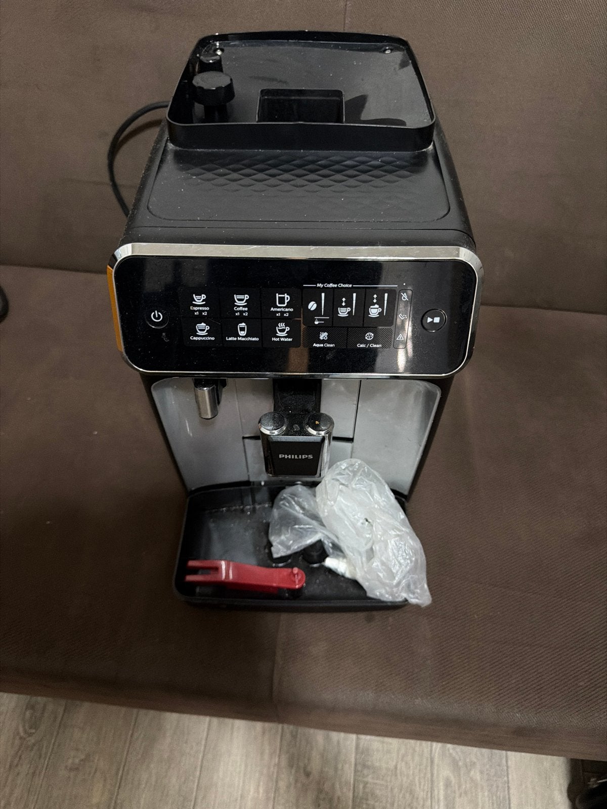 Philips koffiemachine onderdelen, Ophalen, Gebruikt, Koffiemachine, Koffiebonen