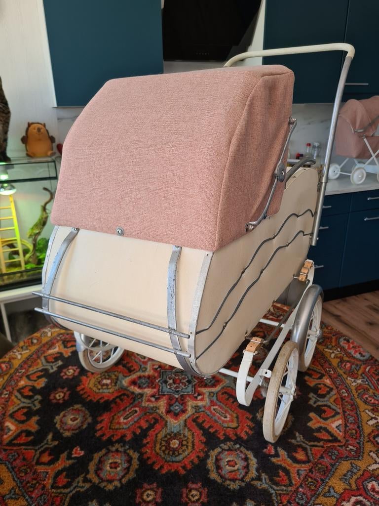 Nostalgische poppenwagen, Ophalen, Gebruikt, Babypop