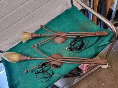 wandlampen edilson pierre twee stuks, Ophalen of Verzenden, 'T Olde Gre-j, Info@toldegrej.nl, Endepoelstraat 20f Didam
