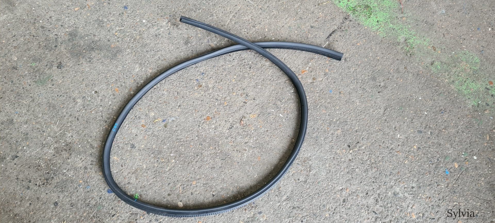 Portier deurrubber Rechts BMW 3 serie E93 7162404, Auto-onderdelen, Gebruikt, -, -, Ophalen of Verzenden