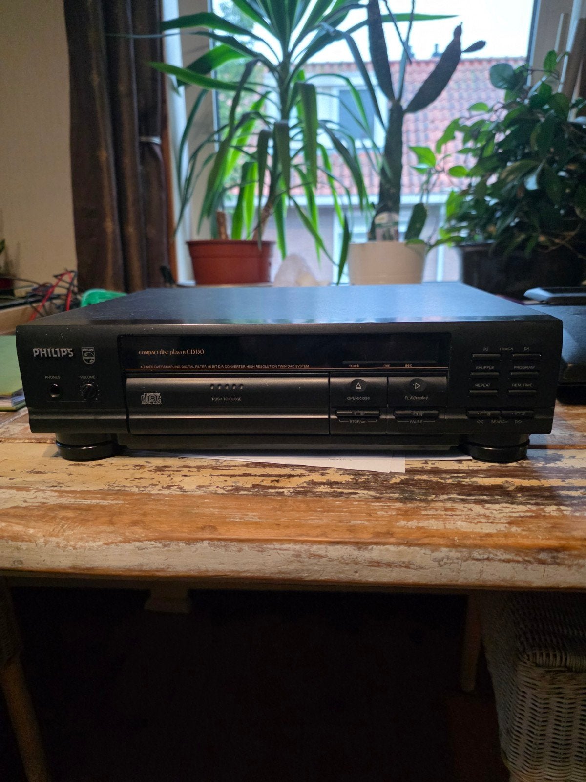 Philips CD130, Audio, Tv en Foto, Ophalen of Verzenden, Gebruikt, Philips