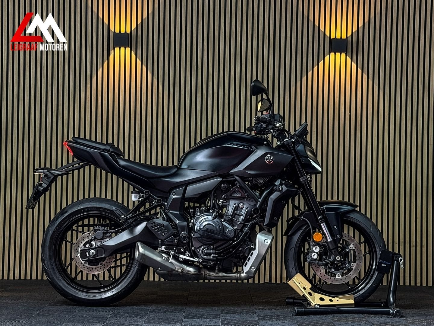YAMAHA MT 07 ABS - 2025 - TFT Scherm - Nieuwstaat, 2 cilinders, Bedrijf, Onbekend, Meer dan 35 kW