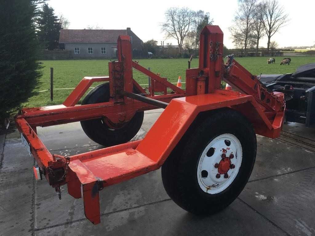 Onbekend Haspelwagen, Gebruikt