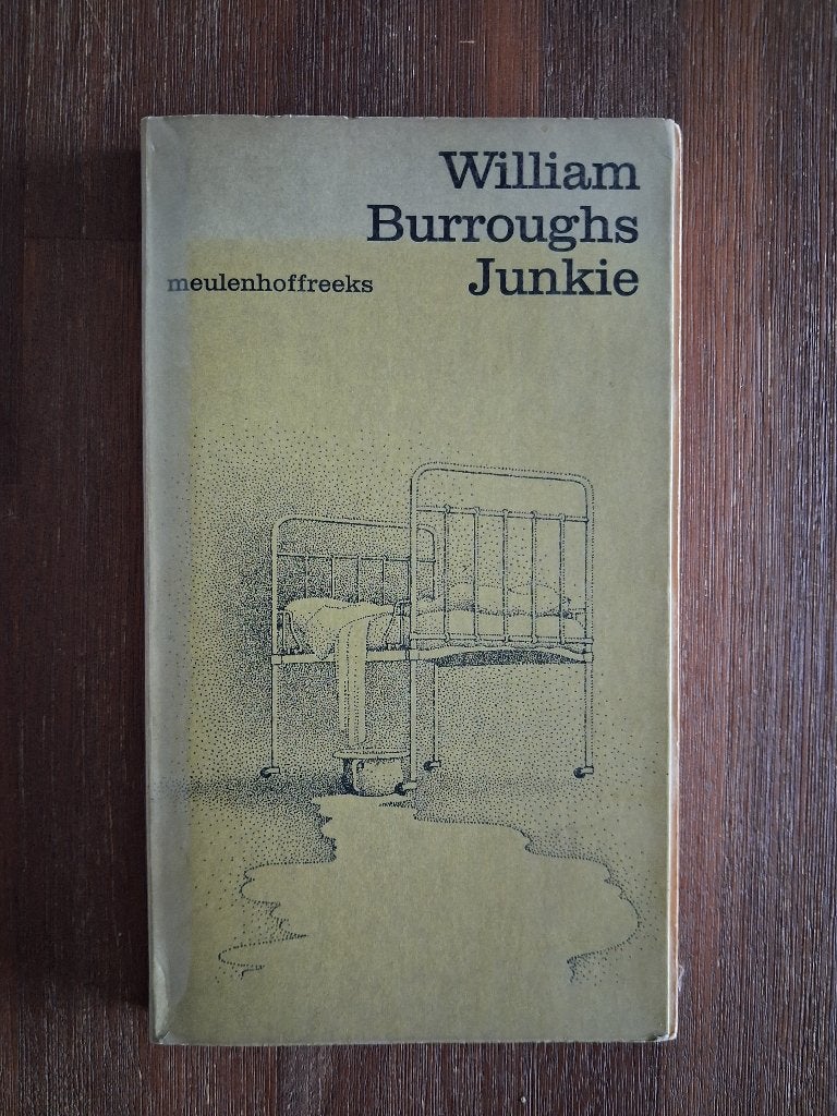 William Burroughs - Junkie - Meulenhoff, Ophalen of Verzenden, Gelezen