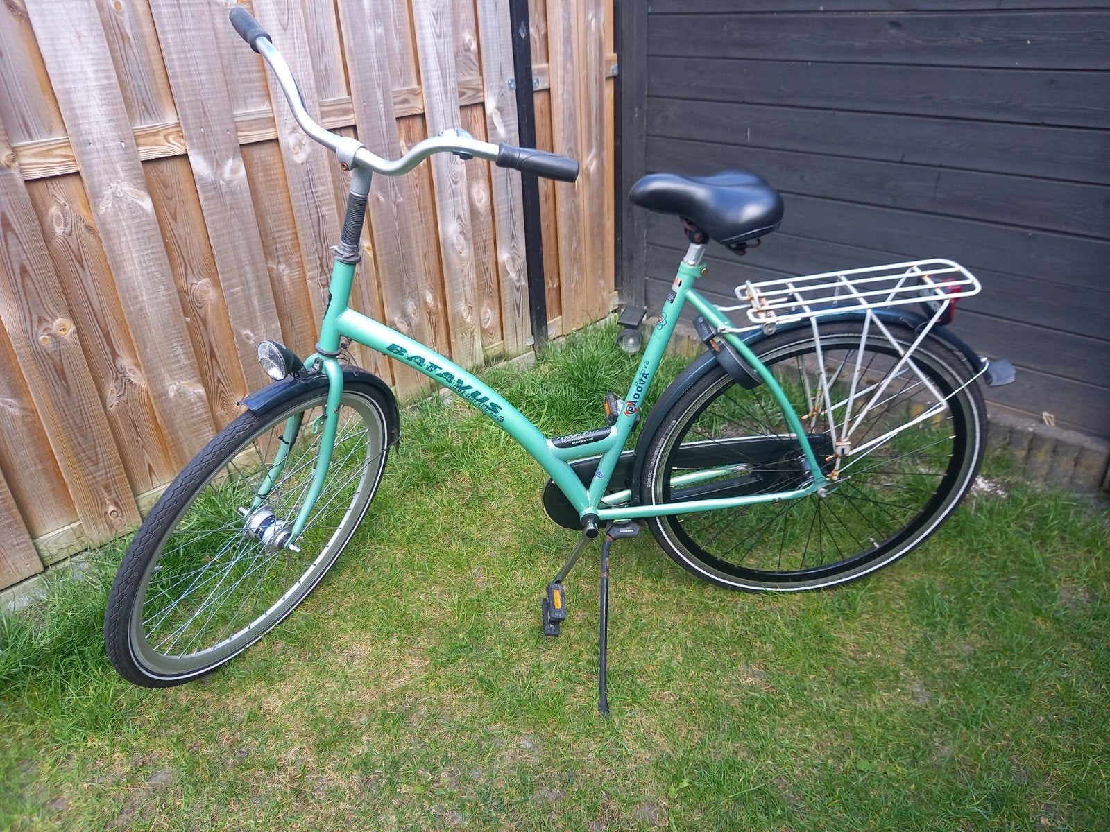 Batavus Simpele Fiets met Terugtraprem en Naafdynamo, Ophalen, Gebruikt, Terugtraprem, Batavus