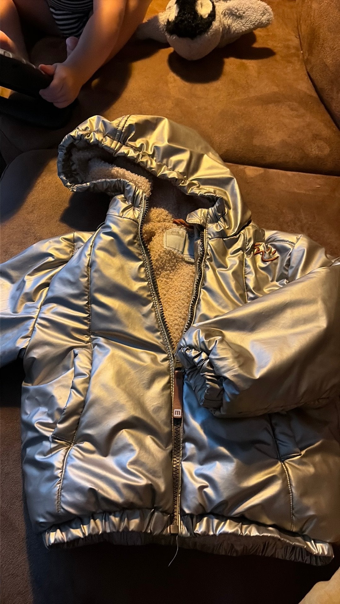Winterjas goud Moodstreet, Ophalen of Verzenden, Zo goed als nieuw, Meisje, Jas