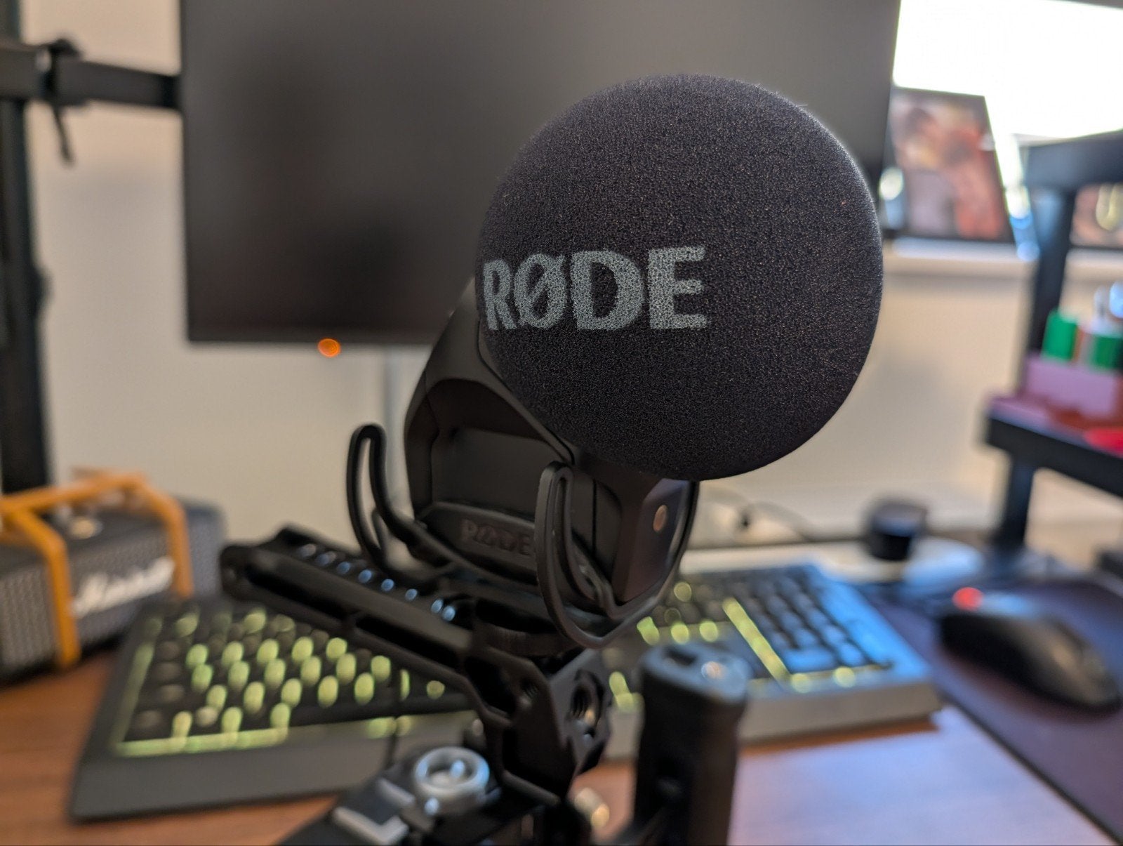 Rode Stereo Videomic Pro Rycote microfoon, Ophalen of Verzenden, Zo goed als nieuw, Audio