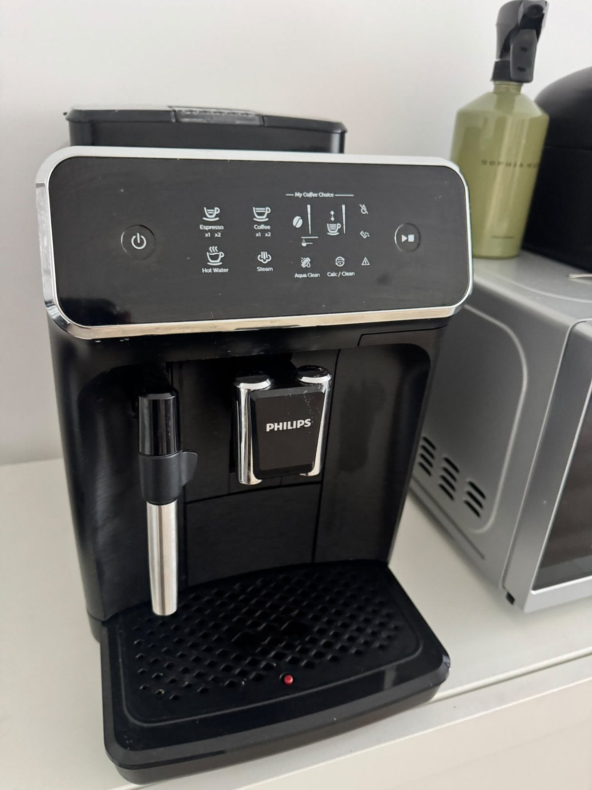 Philips espressomachine Series 2200 ep 2220/10, Witgoed en Apparatuur, Ophalen, Zo goed als nieuw, Espresso apparaat