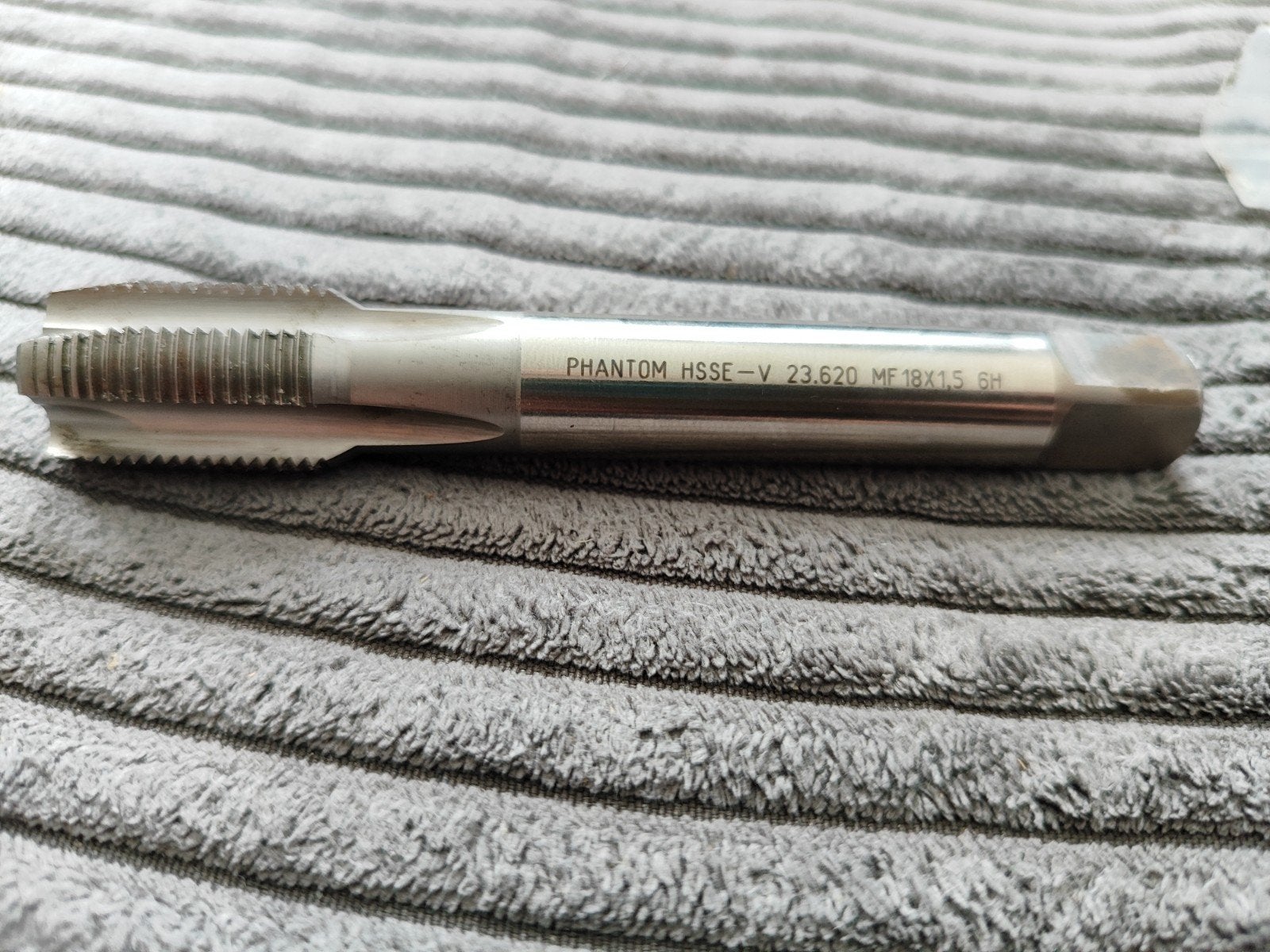 Industriële draad tap, Ophalen, Gebruikt
