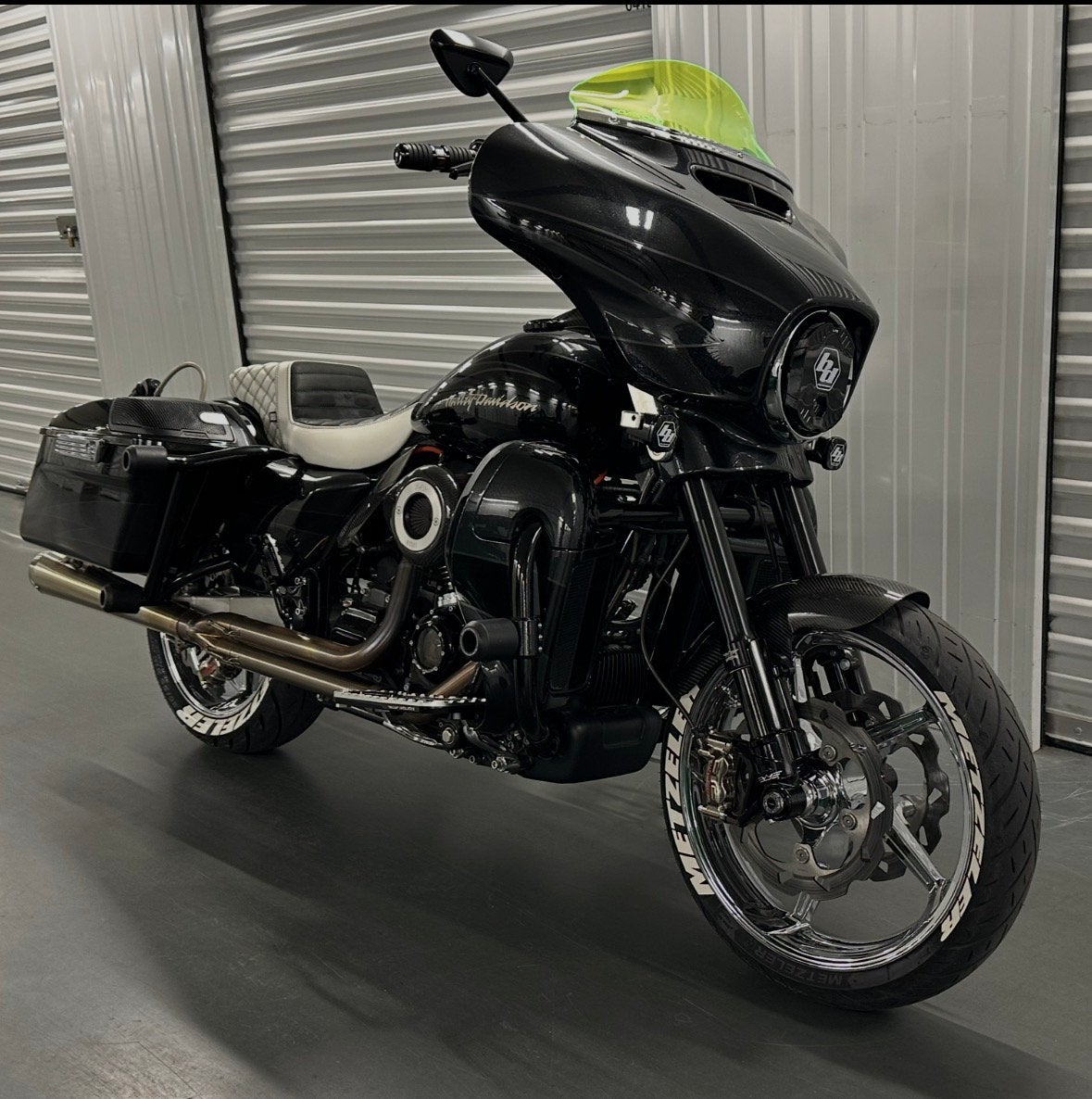 Harley Davidson Street Glide CVO 132” performance bagger, Motoren, Motoren | Harley-Davidson, 2160 cc, 2 cilinders, Particulier