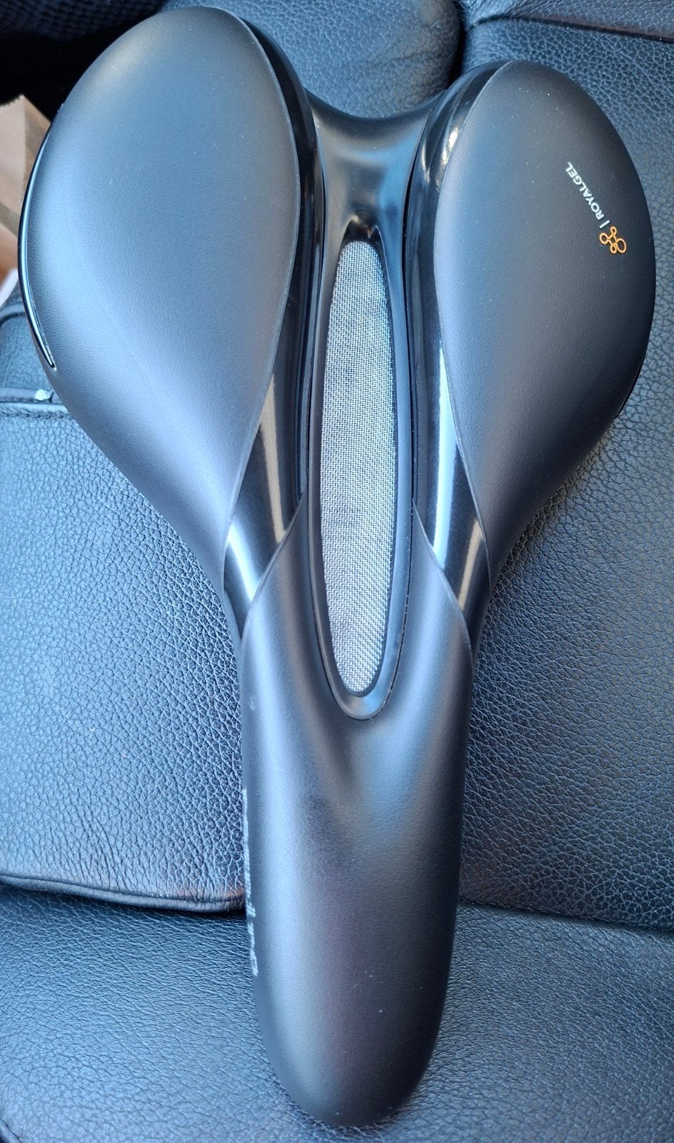 Selle Royal Respiro fietszadel met air vent, Fietsen en Brommers, Ophalen of Verzenden