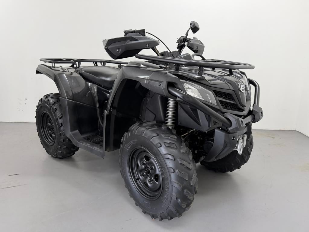 CFMOTO Cforce 520 S 4x4 BLACK EDITON 900km NL-kenteken 2018, 1 cilinder, 520 cc