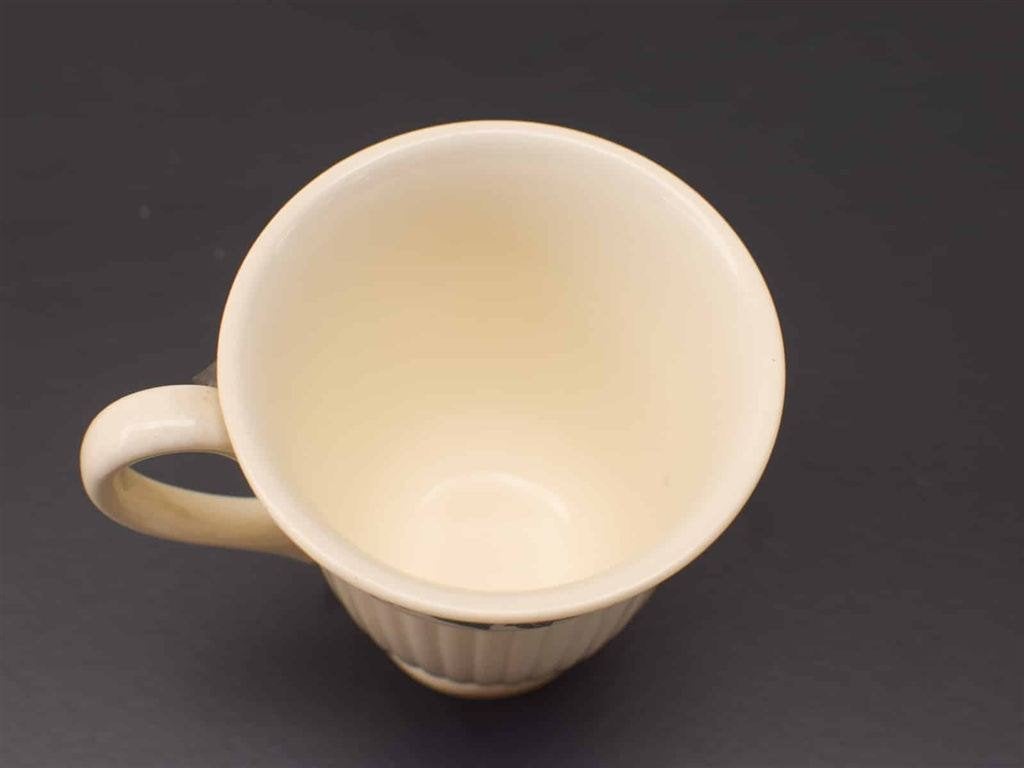 Wedgwood kop en schotel 53858, Ophalen of Verzenden, Gebruikt, Aardewerk, Bord(en)
