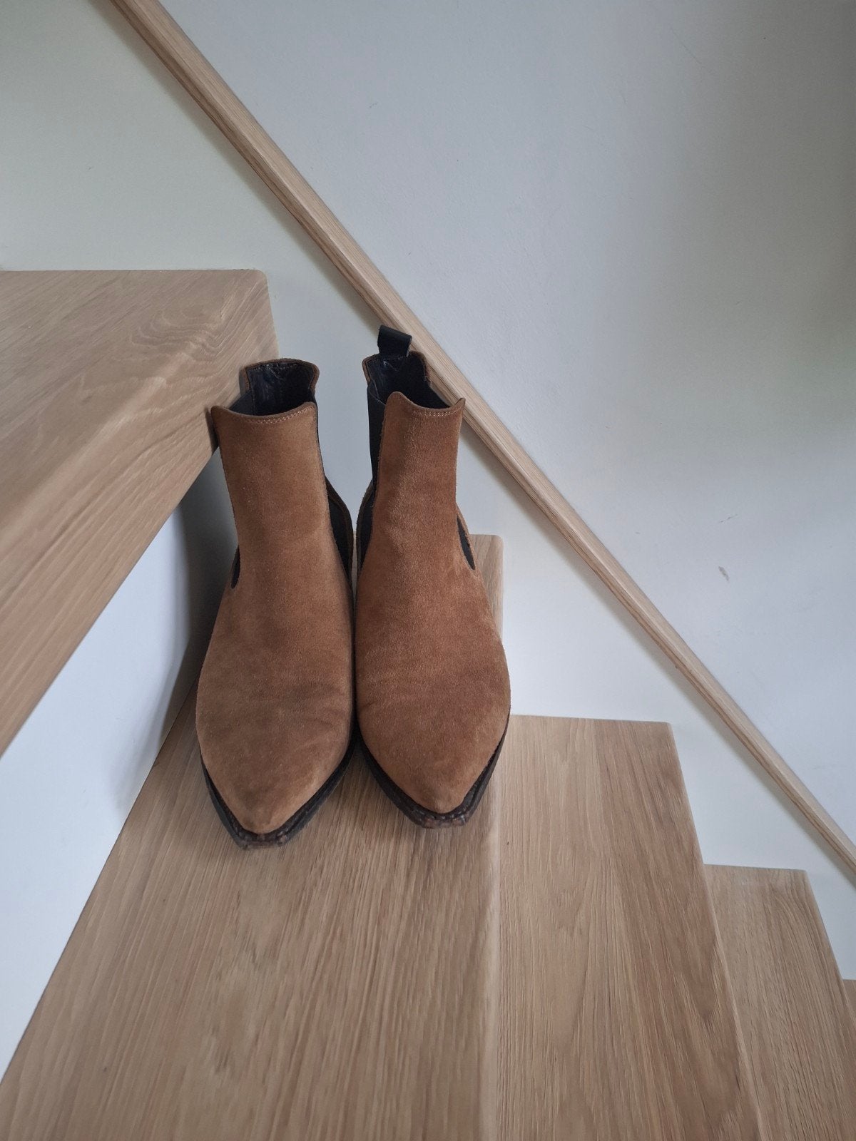 Dames enkellaarsjes maat 38 Sendra bruine laarsjes, Sendra, Bruin, Lage of Enkellaarzen, Ophalen of Verzenden
