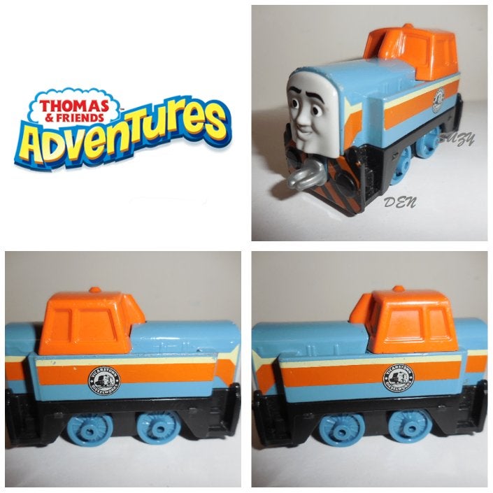 Thomas de Trein Adventures, Den, Kinderen en Baby's, Ophalen of Verzenden, Gebruikt