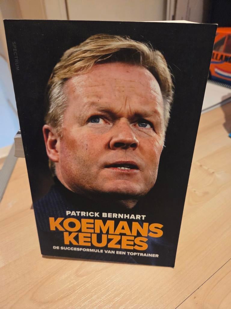 Patrick Bernhart - Koemans keuzes, Ophalen of Verzenden, Zo goed als nieuw, Sport, Patrick Bernhart