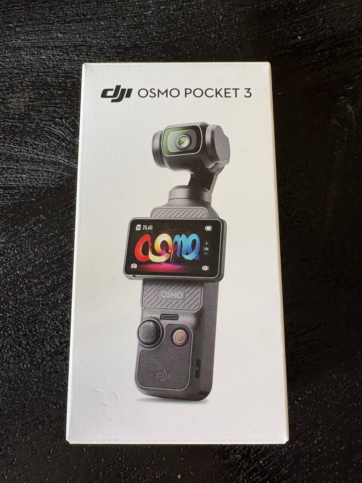 DJI Osmo pocket 3, Ophalen of Verzenden, Zo goed als nieuw, Overige merken