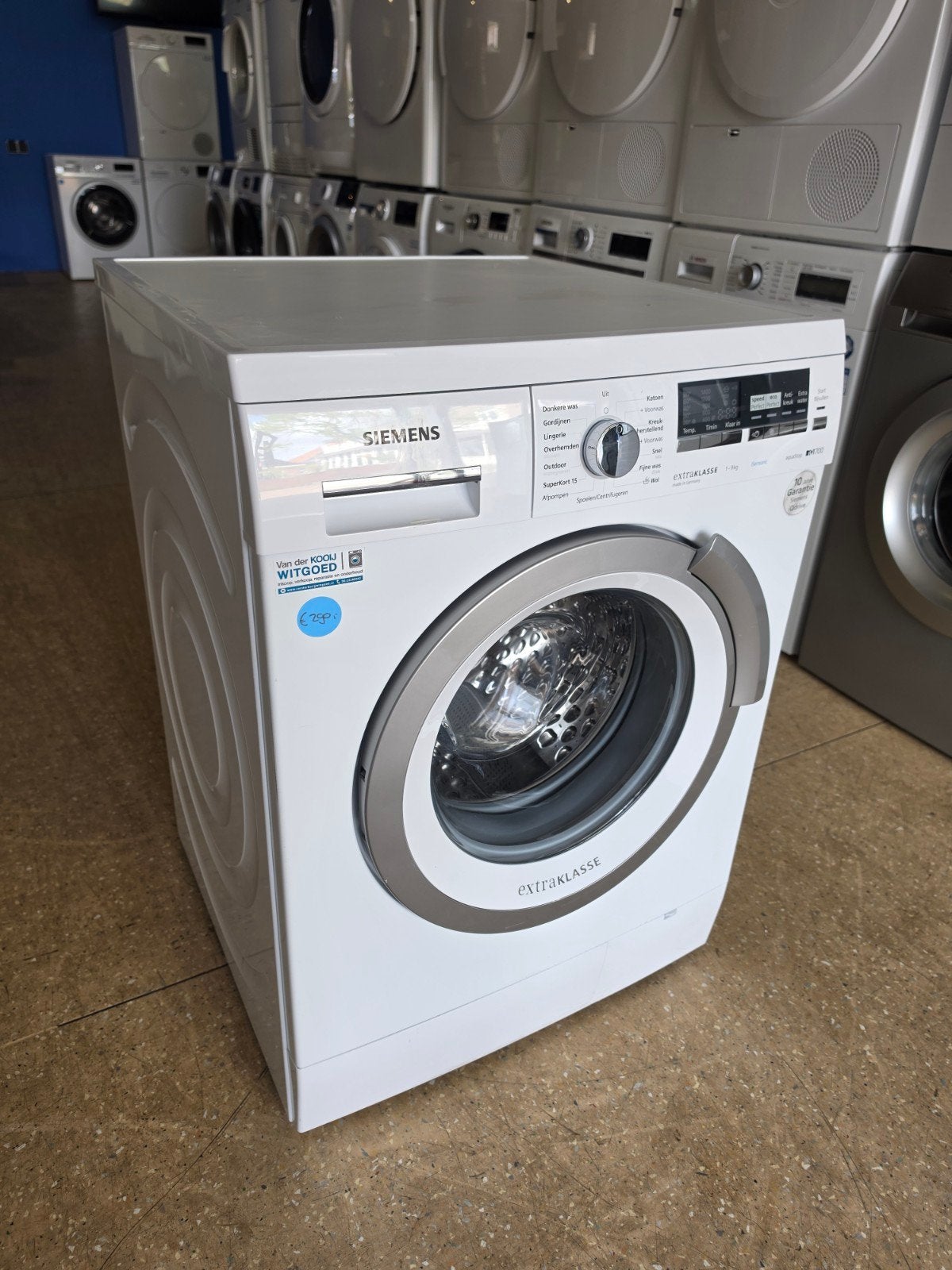 Siemens IQ 700 wasmachine | 9 kilo | A++ | Gratis thuis 🚚✅️, Jirnsum, 1200 tot 1600 toeren, 8 tot 10 kg, Ophalen of Verzenden