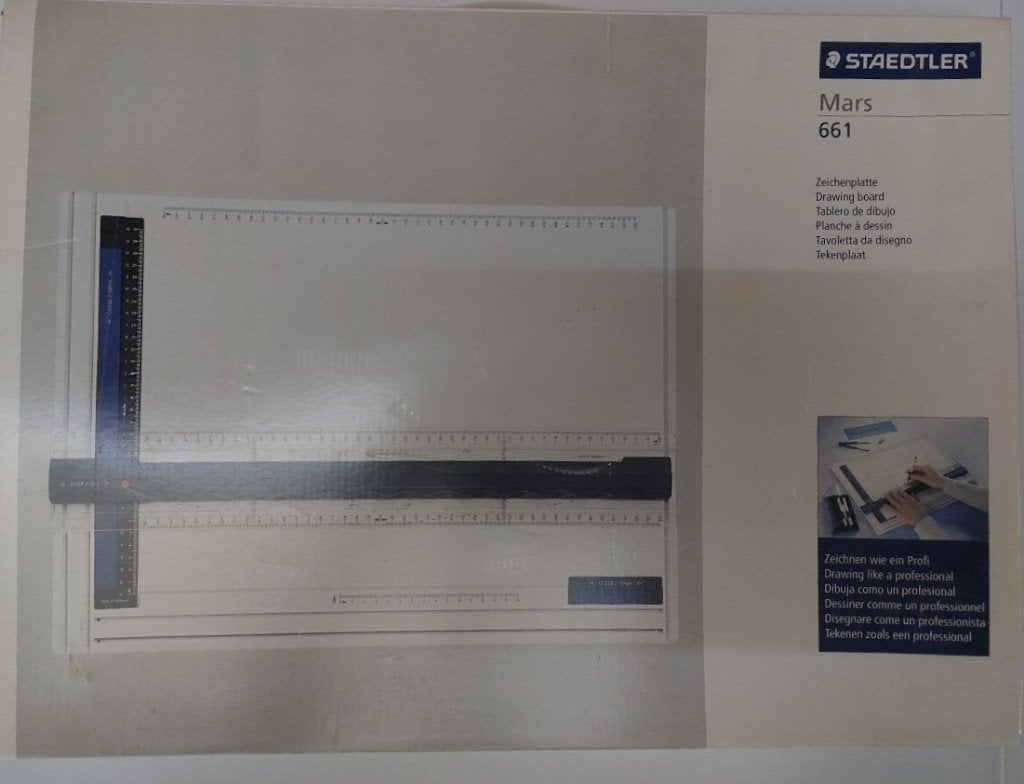 Staedtler Mars 661 college tekenplaat (A3), Ophalen of Verzenden, Gebruikt, Overige typen