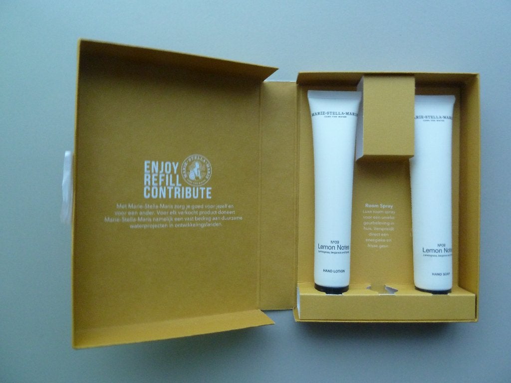 Marie-Stella-Maris care for water Lemon Notes nog splinternw, Sieraden, Tassen en Uiterlijk, Uiterlijk | Lichaamsverzorging, Ophalen of Verzenden