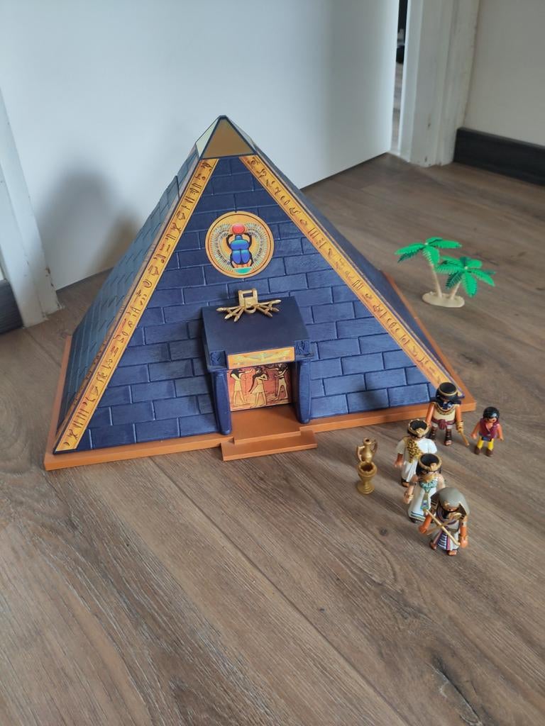 Playmobil piramide, Kinderen en Baby's, Speelgoed | Poppenhuizen, Ophalen of Verzenden, Zo goed als nieuw, Poppenhuis