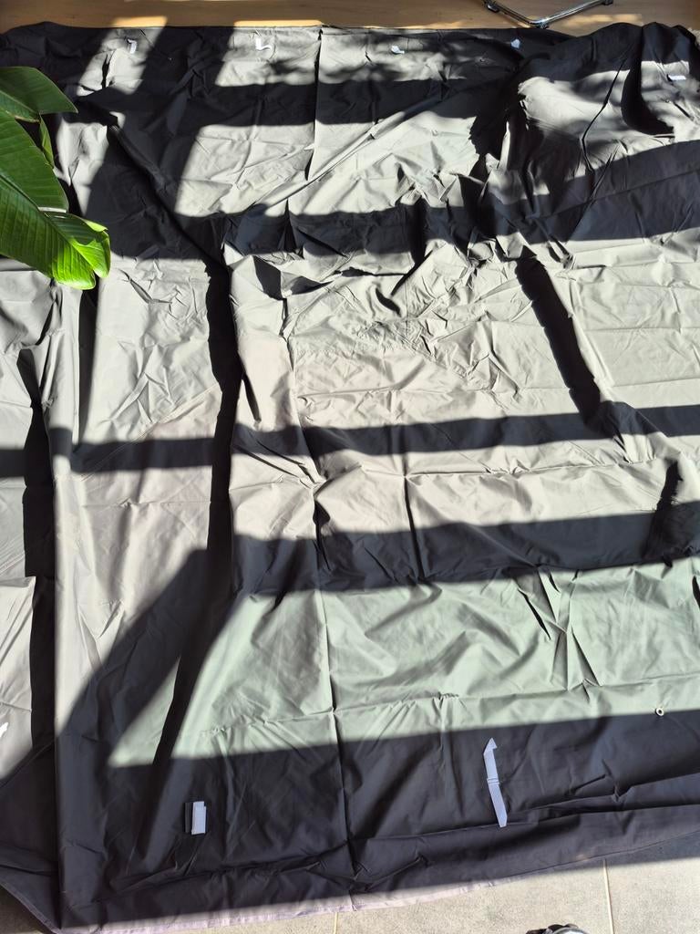 Nieuw Waterdicht Schaduwdoek 350x350 cm, Ophalen of Verzenden, Nieuw