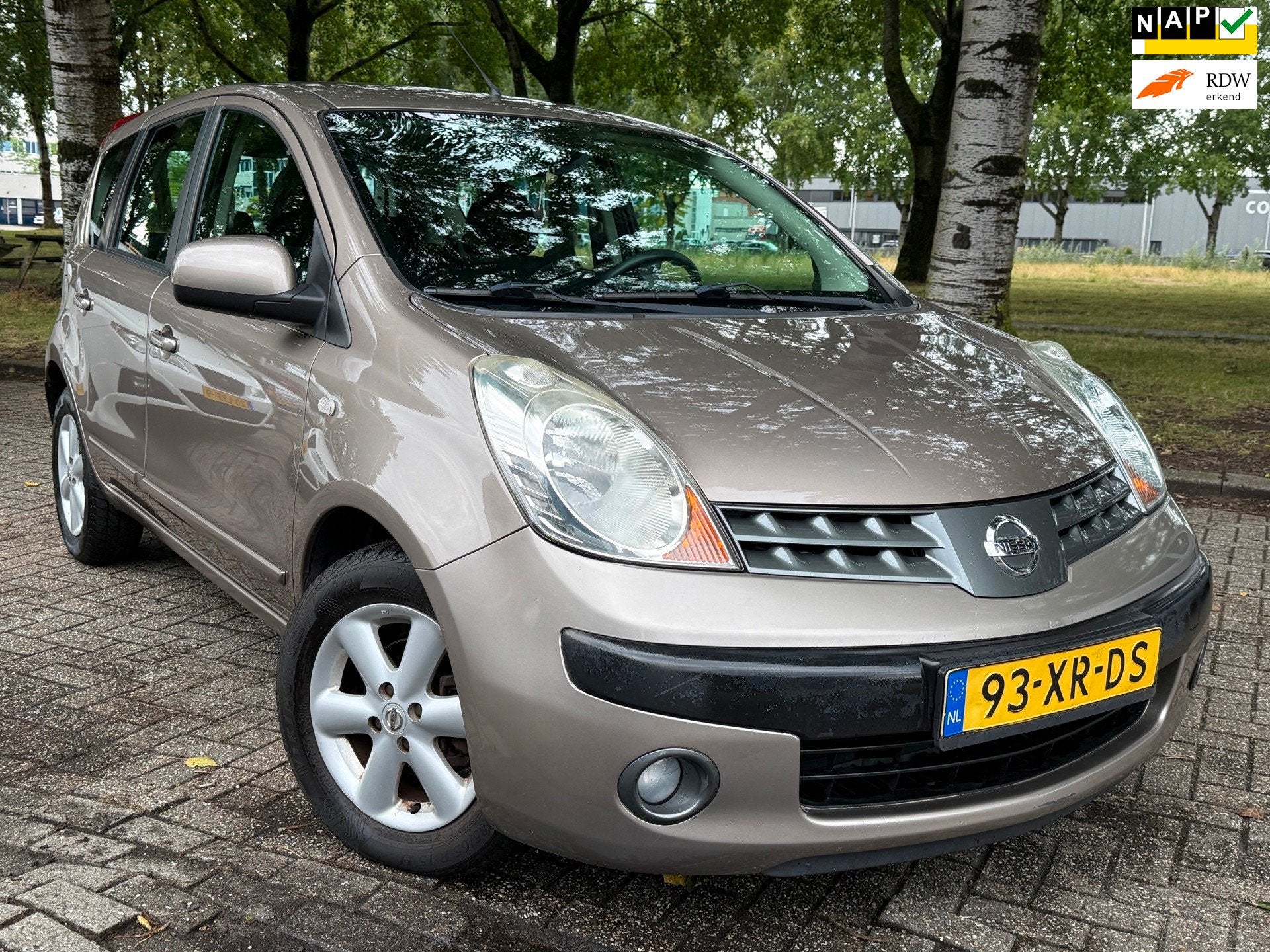 Nissan Note 1.6 Acenta, Auto's, Voorwielaandrijving, 15 km/l, Gebruikt, 4 cilinders
