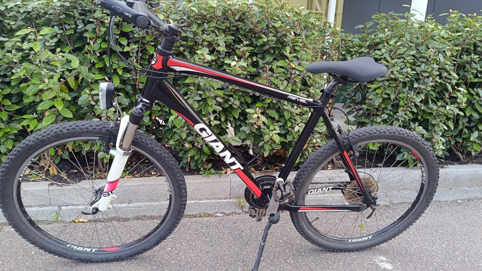 GIANT MOUNTAINBIKE 26 INCH 8 VERSNELINGEN, Ophalen, Gebruikt, Giant
