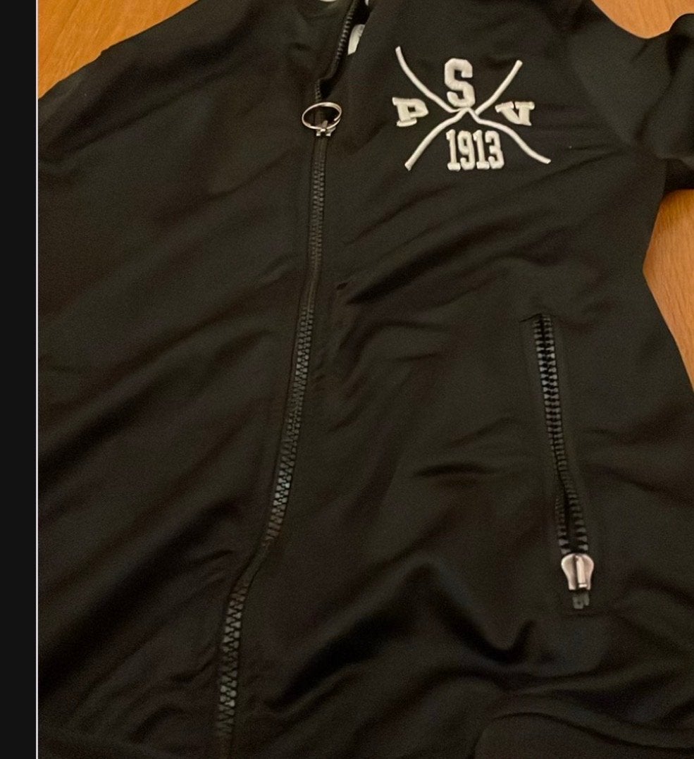 PSV Fan Vest Zwart - Maat S, Ophalen, Nieuw
