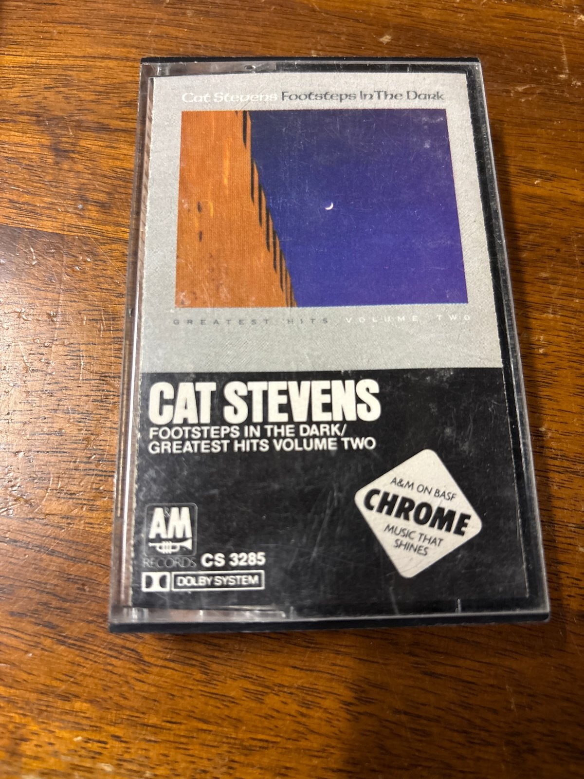 Cat Stevens Footsteps In The Dark muziek cassette greatest 2, Gebruikt, Ducoso, 1 bandje, Ophalen of Verzenden