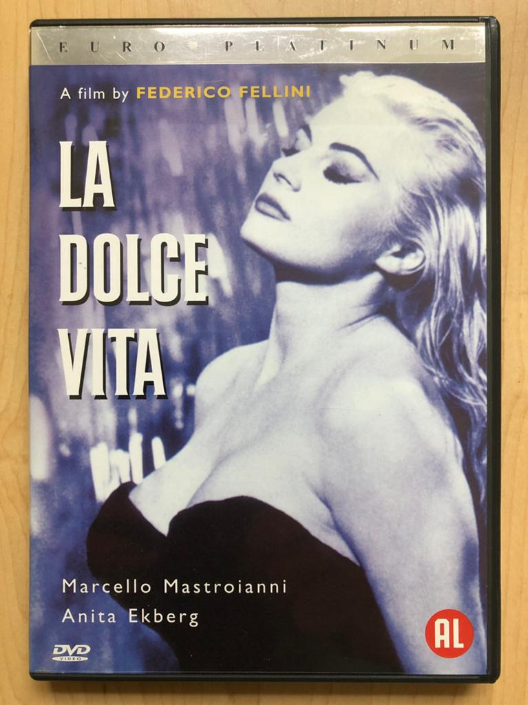 LA DOLCE VITA van Federico FELLINI uit 1960, Cd's en Dvd's, Dvd's | Klassiekers, Ophalen of Verzenden