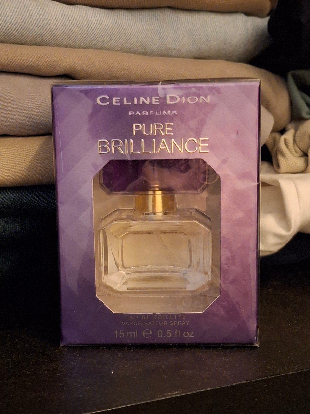Celine Dion Pure Brilliance Eau de Toilette 15ml, Ophalen of Verzenden, Nieuw