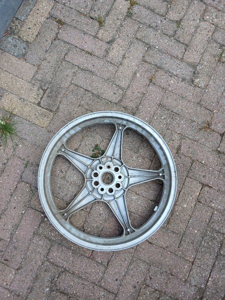 Achtervelg / wiel aprillia af1 futura  brommer monoshock, Ophalen of Verzenden, Gebruikt, Overige typen