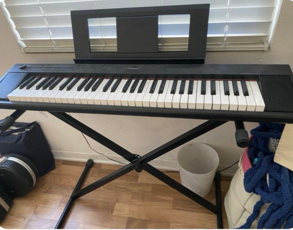 Yamaha Piaggero NP-12 keyboard, Muziek en Instrumenten, Keyboards, Ophalen, 61 toetsen, Yamaha, Zo goed als nieuw