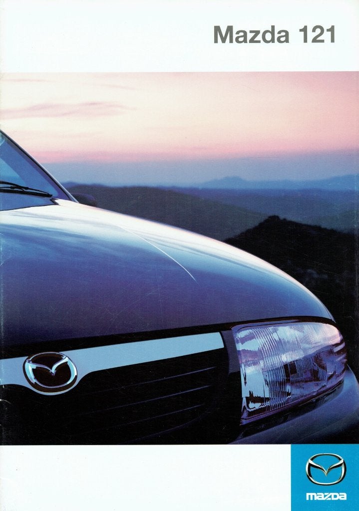 Folder Mazda 121 (1998), Boeken, Auto's | Folders en Tijdschriften, Verzenden, Gelezen, Mazda
