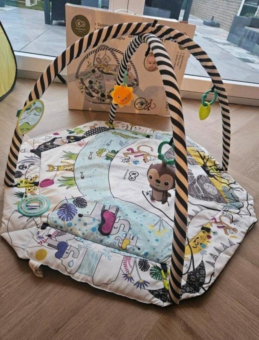 Leuke babygym, Ophalen of Verzenden, Gebruikt