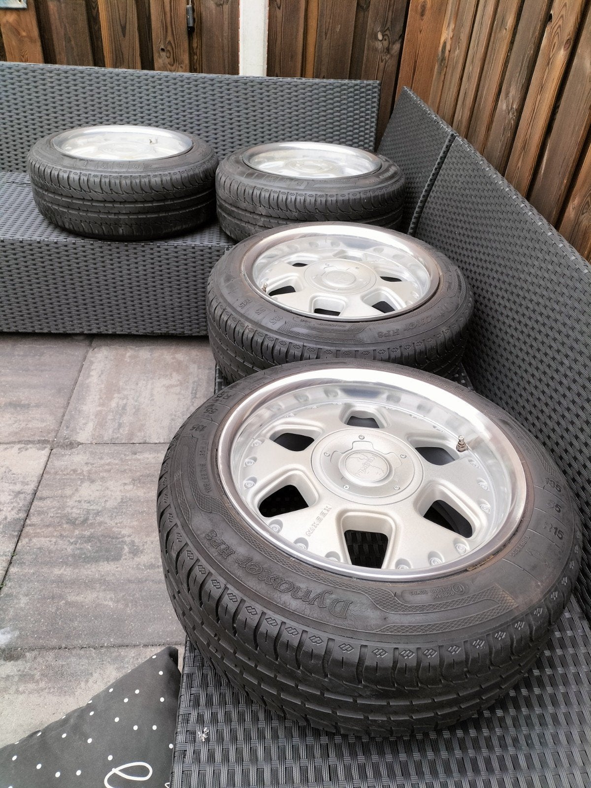 15 inch keskin kt-5 multisyeek 8jx15, Auto-onderdelen, Gebruikt, 15 inch, Personenwagen, Zomerbanden